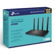 TP-LINK Router Archer AX12, WiFi 6, 1.5Gbps AX1500, Dual Band, Ver. 1.0