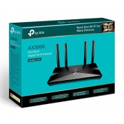 TP-LINK router Archer AX50, WiFi 6, 3000Mbps AX3000, Ver. 1.0