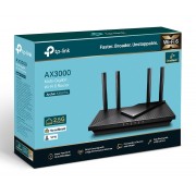 TP-LINK Router Archer AX55 Pro, WiFi 6, 3Gbps AX3000, Dual Band, V.1.0