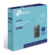 TP-LINK ασύρματος USB αντάπτορας δικτύου Archer T2U, 600Mbps, Ver. 3.0