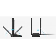 TP-LINK ασύρματος USB αντάπτορας δικτύου Archer T4U Plus, 1300Mbps, V.1