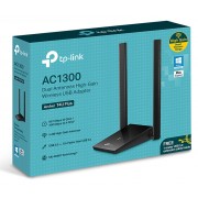 TP-LINK ασύρματος USB αντάπτορας δικτύου Archer T4U Plus, 1300Mbps, V.1