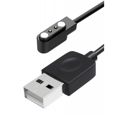 ZEBLAZE USB καλώδιο φόρτισης για smartwatch Ares 3 Plus, μαύρο