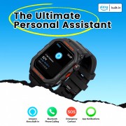 ZEBLAZE smartwatch Ares GPS, heart rate, 1.75" IPS, GPS, 3 ATM, μαύρο