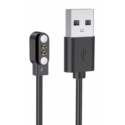 ZEBLAZE USB καλώδιο φόρτισης για smartwatch Ares GPS, μαύρο