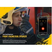 ULEFONE smartphone Armor 20WT, 5.65", 12/256GB, 10850mAh, μαύρο