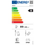 ULEFONE smartphone Armor 21 με ηχείο 3.5W, 6.58", 8/256GB, 9600mAh, IP68/IP69K, μαύρο