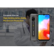 ULEFONE smartphone Armor 12 5G, 6.52" 8/128GB 5180mAh, IP68/IP69K, γκρι