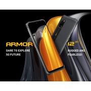 ULEFONE smartphone Armor 12 5G, 6.52", 8/128GB, IP68/IP69K, πορτοκαλί