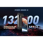 ULEFONE Smartphone Power Armor 13, IP68/IP69K, 6.81", 8/256GB, 13200mAh