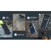 ULEFONE smartphone Armor 22, 6.58", 8GB, 128GB, 6600mAh, μαύρο