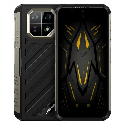 ULEFONE smartphone Armor 22, 6.58", 8/128GB, 6600mAh, IP68/IP69K, μαύρο