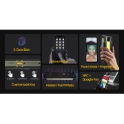 ULEFONE smartphone Armor 24, 6.78", 12/256GB, 22000mAh, IP68/IP69K, μαύρο