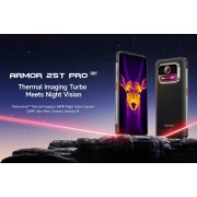 ULEFONE smartphone Armor 25T Pro, 6.78", 6/256GB, 5G, IP68/IP69K, μαύρο