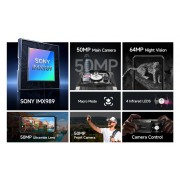ULEFONE smartphone Armor 28 Pro, 6.67" & 1.04, 16/512GB, 5G, 10600mAh, IP68/IP69K/MIL-STD-810H, μαύρο