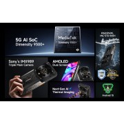 ULEFONE smartphone Armor 28 Ultra Thermal, 6.67" & 1.04, 16/1TB, 5G, 10600mAh, IP68/IP69K, μαύρο