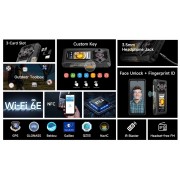ULEFONE smartphone Armor 30 Pro, 6.95" & 3.4", 16/512GB, 5G, 12800mAh, IP68/IP69K, μαύρο