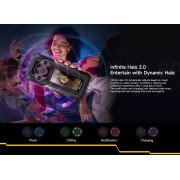 ULEFONE smartphone Armor 30 Pro, 6.95" & 3.4", 16/512GB, 5G, 12800mAh, IP68/IP69K, μαύρο