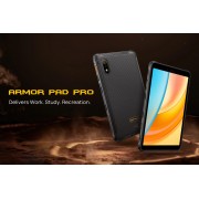 ULEFONE tablet Armor Pad Pro, 8", 8/256GB, 4G, 7650mAh, IP68/IP69K, μαύρο