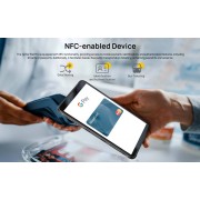 ULEFONE tablet Armor Pad Pro, 8", 8/256GB, 4G, 7650mAh, IP68/IP69K, μαύρο