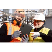 ULEFONE tablet Armor Pad Pro, 8", 8/256GB, 4G, 7650mAh, IP68/IP69K, μαύρο