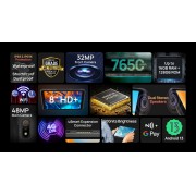 ULEFONE tablet Armor Pad Pro, 8", 8/256GB, 4G, 7650mAh, IP68/IP69K, μαύρο