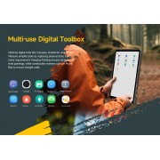 ULEFONE tablet Armor Pad 3 Pro, 10.36", 8/256GB, 33280mAh, 4G, μαύρο