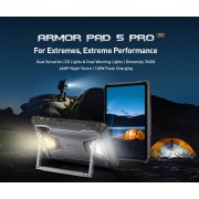 ULEFONE tablet Armor Pad 5 Pro, 11", 12GB/512GB, 24200mAh, IP68/IP69K/MIL-STD-810H, 5G, μαύρο