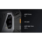 ULEFONE tablet Armor Pad 5 Pro, 11", 12GB/512GB, 24200mAh, IP68/IP69K/MIL-STD-810H, 5G, μαύρο