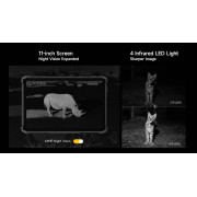 ULEFONE tablet Armor Pad 5 Pro, 11", 12GB/512GB, 24200mAh, IP68/IP69K/MIL-STD-810H, 5G, μαύρο