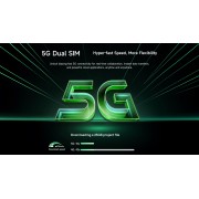 ULEFONE tablet Armor Pad 5 Pro, 11", 12GB/512GB, 24200mAh, IP68/IP69K/MIL-STD-810H, 5G, μαύρο