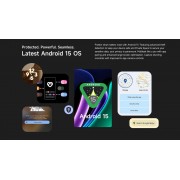 ULEFONE tablet Armor Pad 5 Pro, 11", 12GB/512GB, 24200mAh, IP68/IP69K/MIL-STD-810H, 5G, μαύρο