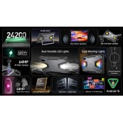 ULEFONE tablet Armor Pad 5 Pro, 11", 12GB/512GB, 24200mAh, IP68/IP69K/MIL-STD-810H, 5G, μαύρο