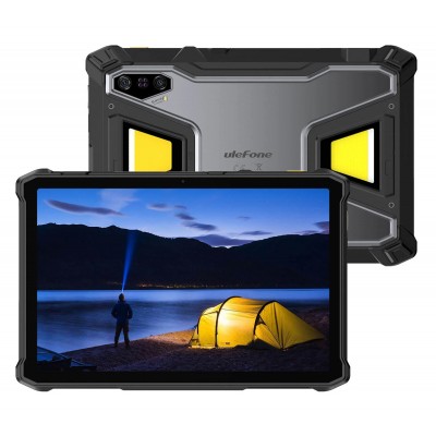 ULEFONE tablet Armor Pad 5 Pro, 11", 12GB/512GB, 24200mAh, IP68/IP69K/MIL-STD-810H, 5G, μαύρο