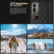 ULEFONE smartphone Power Armor X11 Pro, 5.45", 4/64GB, 8150mAh, IP68/IP69K, μαύρο