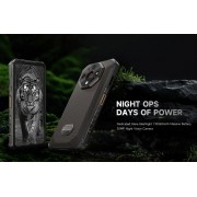 ULEFONE smartphone Armor X16, 6.56", 6/128GB, 10360mAh, IP68/IP69K/MIL-STD-810H, μαύρο