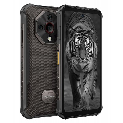 ULEFONE smartphone Armor X16, 6.56", 6/128GB, 10360mAh, IP68/IP69K/MIL-STD-810H, μαύρο
