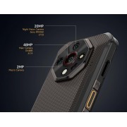 ULEFONE smartphone Armor X16, 6.56", 6/128GB, 10360mAh, IP68/IP69K/MIL-STD-810H, μαύρο
