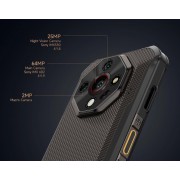 ULEFONE smartphone Armor X16 Pro, 6.56", 8/256GB, 5G, 10360mAh, IP68/IP69K/MIL-STD-810H, μαύρο