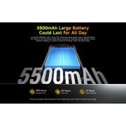 ULEFONE smartphone Armor X32, 5.65", 6/128GB, 5500mAh, IP68/IP69K, μαύρο