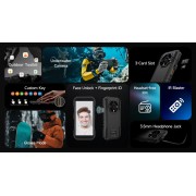ULEFONE smartphone Armor X32, 5.65", 6/128GB, 5500mAh, IP68/IP69K, μαύρο