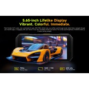 ULEFONE smartphone Armor X32, 5.65", 6/128GB, 5500mAh, IP68/IP69K, μαύρο