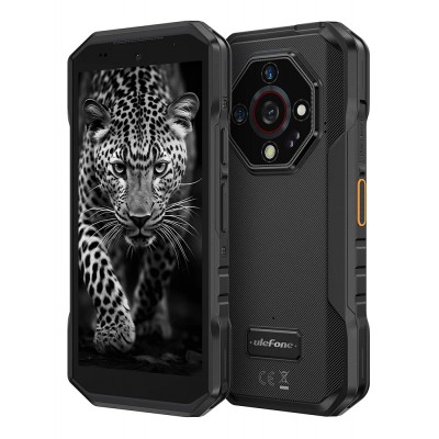 ULEFONE smartphone Armor X32, 5.65", 6/128GB, 5500mAh, IP68/IP69K, μαύρο