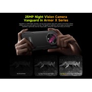 ULEFONE smartphone Armor X32 Pro, 5.65", 8/256GB, 5G, 5500mAh, IP68/IP69K, μαύρο