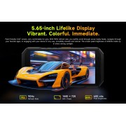 ULEFONE smartphone Armor X32 Pro, 5.65", 8/256GB, 5G, 5500mAh, IP68/IP69K, μαύρο