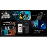 ULEFONE smartphone Armor X32 Pro, 5.65", 8/256GB, 5G, 5500mAh, IP68/IP69K, μαύρο