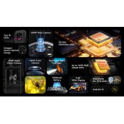 ULEFONE smartphone Armor X32 Pro, 5.65", 8/256GB, 5G, 5500mAh, IP68/IP69K, μαύρο