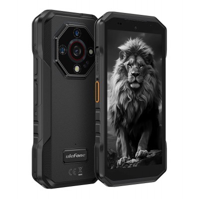 ULEFONE smartphone Armor X32 Pro, 5.65", 8/256GB, 5G, 5500mAh, IP68/IP69K, μαύρο