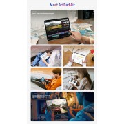 TECLAST tablet ArtPad Air, 11", 8/128GB, 4G, Android 15, 8000mAh, γκρι