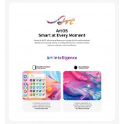 TECLAST tablet ArtPad Air, 11", 8/128GB, 4G, Android 15, 8000mAh, γκρι